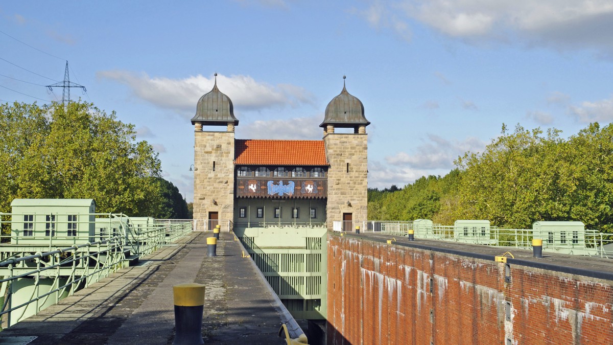 Schleuse Henrichenburg Repariert Hafen Dortmund Wieder Erreichbar Verkehrsrundschau De