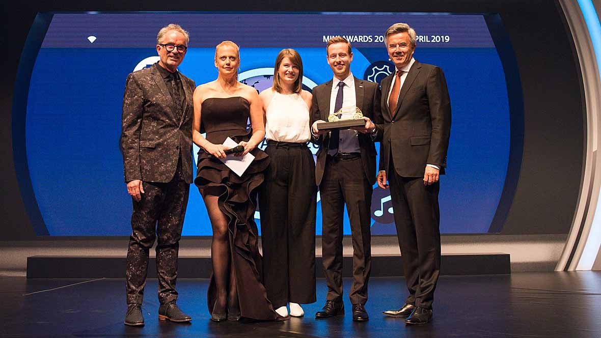 Mini Awards 2018: Weller Als "bester Unternehmer" Geehrt