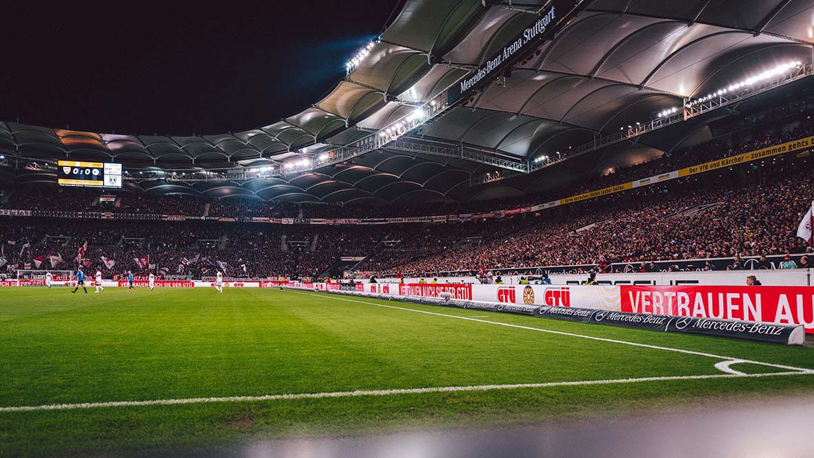 Bundesliga-Heimspiele: GTÜ Exklusiver Werbepartner Des VfB Stuttgart ...