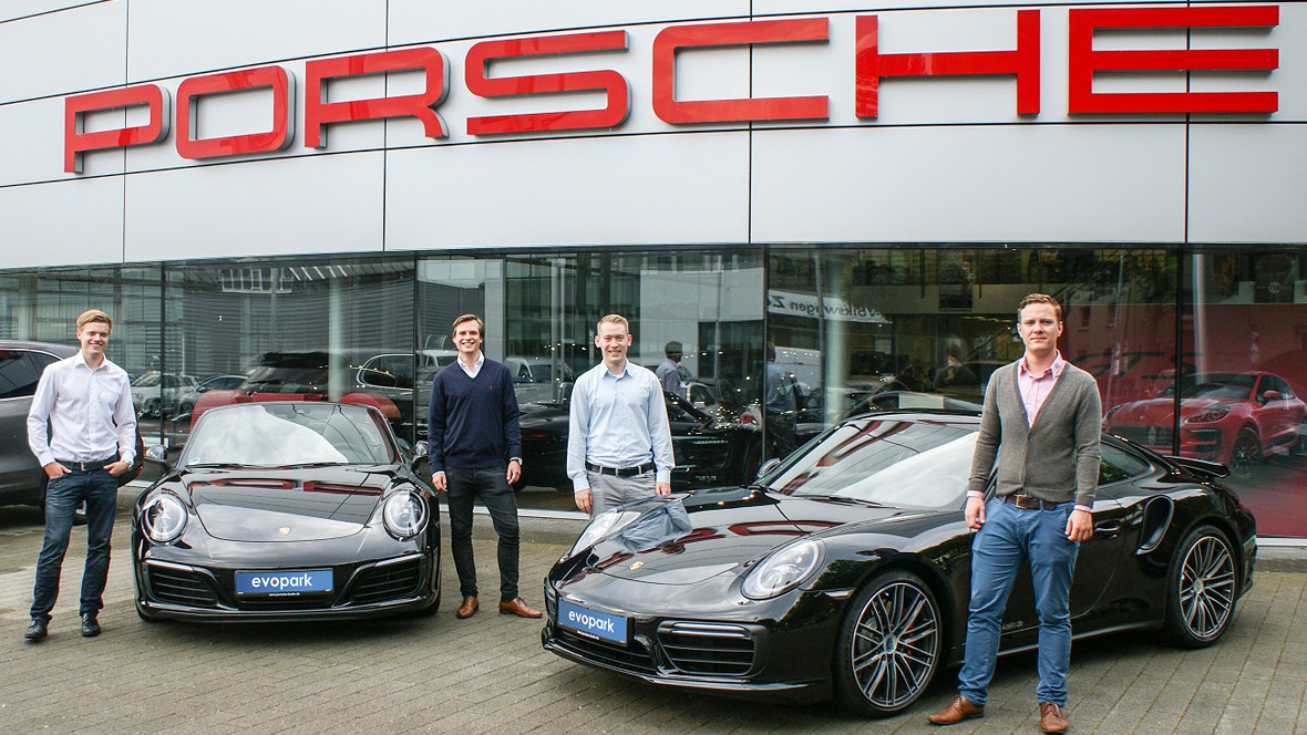 Digitalisierung Porsche Steigt Bei Start Up Ein