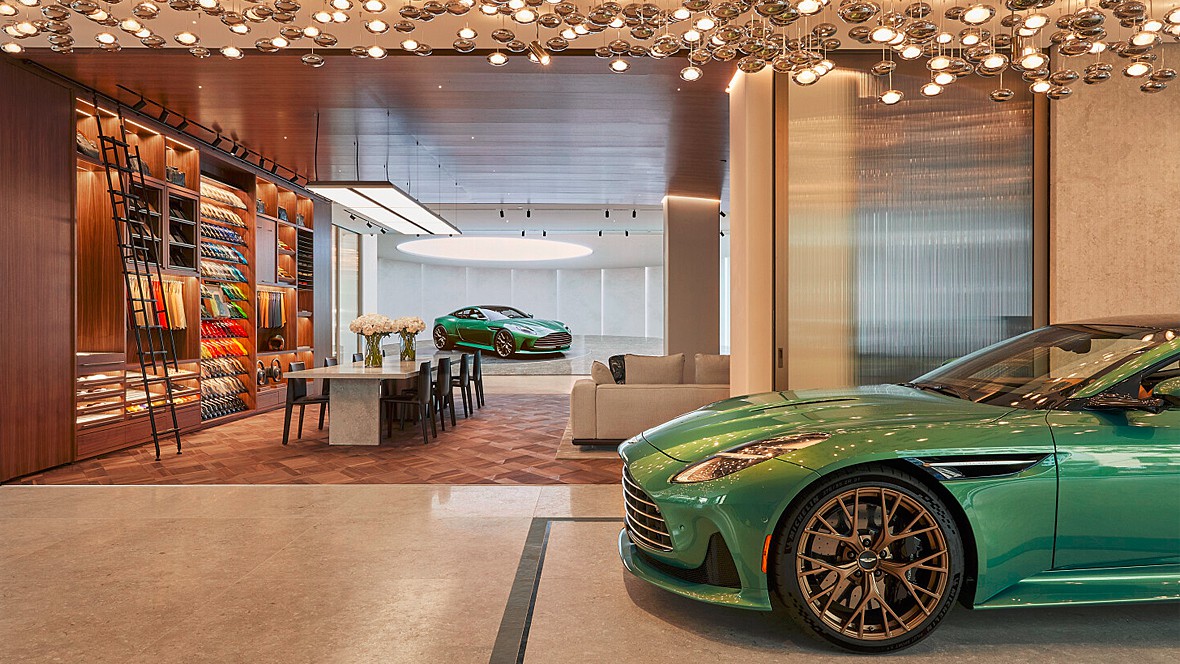 Aston Martin Launches Flagship Customization Store “Q New York” in Midtown Manhattan