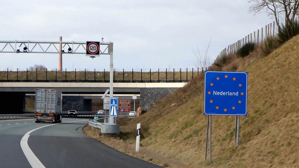 Nieuwe boetes: Nederlanders voeren de regels van het mobiliteitspakket van de EU uit
