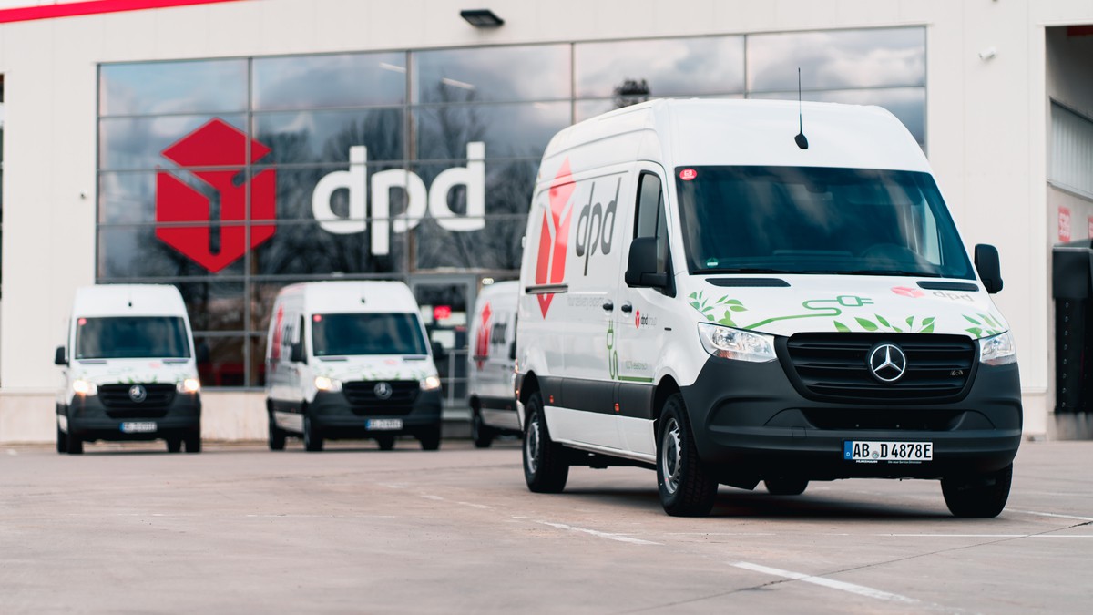 Dpd Startet Projekt Zum Pakettransport Auf Der Schiene 1510