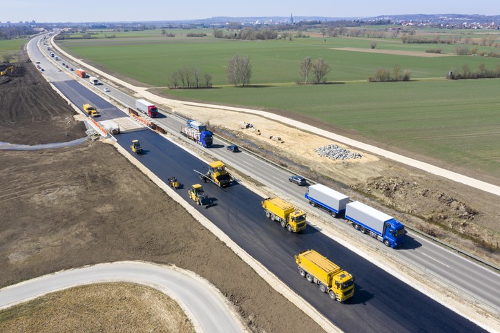Nowa polska autostrada dobiega końca