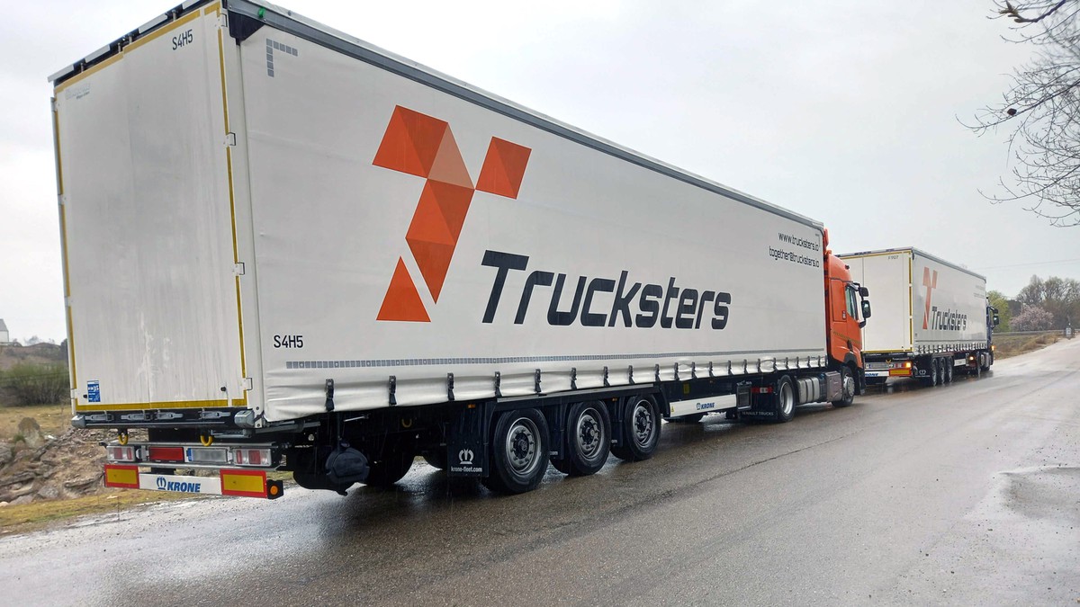 Continental en de Volvo Group investeren in Trucksters
