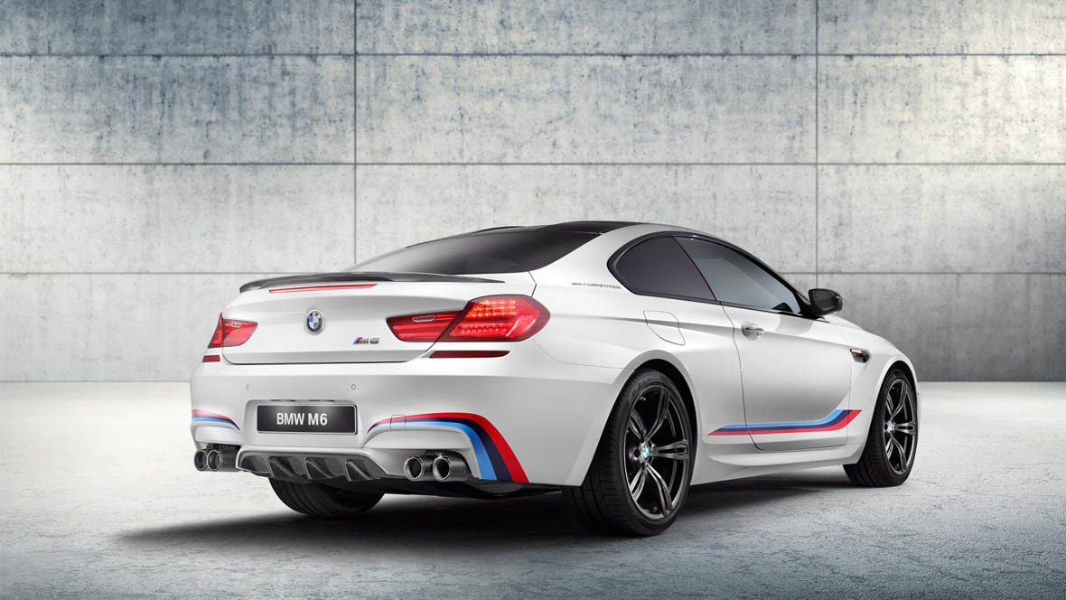 BMW M6 Coupé Competition Edition