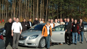 Autolotte-Test-Tag: Opel Insignia
