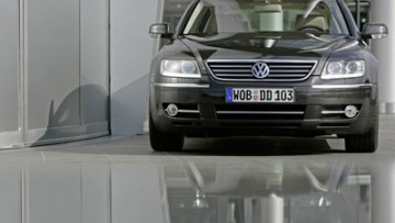 VW Phaeton 2009