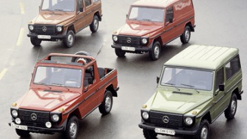 30 Jahre Mercedes-Benz G-Klasse 