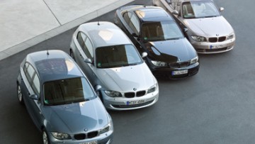BMW 1er Modelljahr 2009