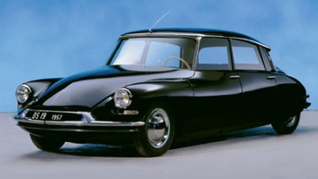 50 Jahre Citroën DS