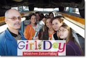 TÜV Nord lädt zum Girls' Day