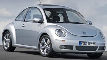 VW New Beetle Facelift