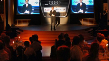 Audi Servicecup Preisverleihung