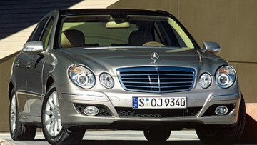 Mercedes E-Klasse Facelift