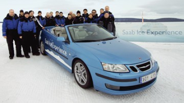 Saab Ice-Experience