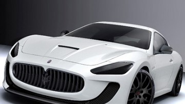 Maserati Gran Turismo MC Concept