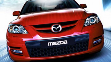 Mazda3 MPS / Kabura