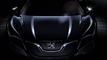 Peugeot Konzept "RS..."