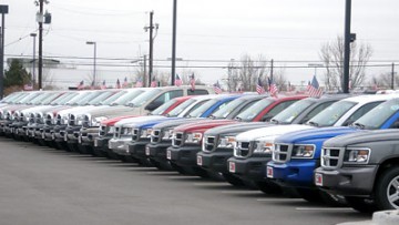 US-Autohandel 2008 - Impressionen
