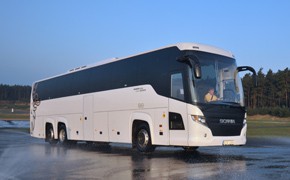 Scania Touring: Touring: Auf gutem Kurs