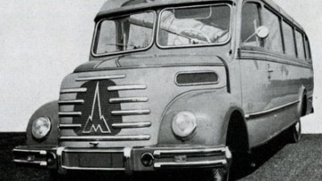 Busse der 1950er Jahre