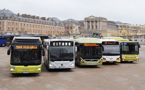 Bus Euro Test 2012: Es wird immer grüner