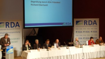 57. Mitgliederversammlung des RDA in Luxemburg 