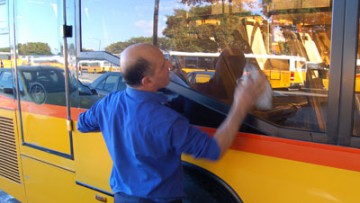 Vorausgeschaut: Busparade auf Malta