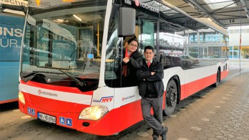 Hochbahn: Gelungenes Integrationsprojekt