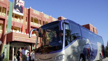 Mit dem Bus durch Marokko