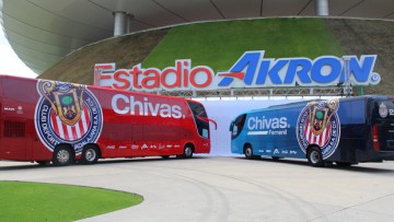 MAN: Mannschaftsbusse für mexikanischen Fußballclub
