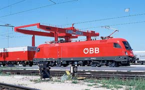 Umsatzeinbruch bei Rail Cargo Austria