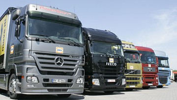 Euro Truck Test