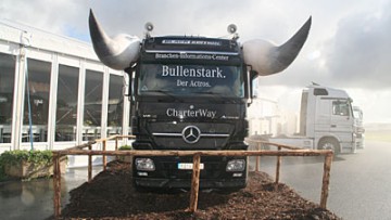 "Truck pur": Impressionen der Hausmesse von DaimlerChrysler