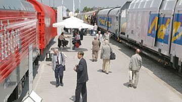 Impressionen von der Transport Logistic 2005