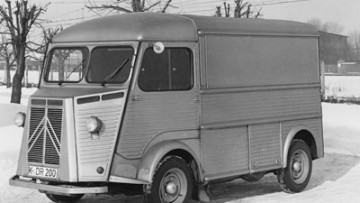 Historische Citroën-Transporter