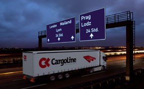 Cargoline: 2009 mit leichtem Sendungsrückgang