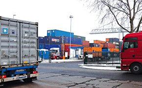 Rheinsperre: Contargo organisiert LKW-Verkehre als Ersatz