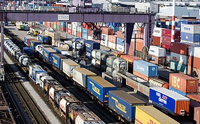 DB Schenker Rail: Zuwachs in Verkehrsleistung und Umsatz