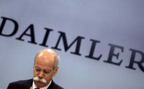 Absatzkrise: Daimler verbucht Milliarden-Verlust
