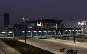 Fedex Express eröffnet neues asiatisches Drehkreuz in Südchina