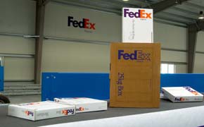 Schlechtes Konjunktur-Omen: Paketdienst Fedex lahmt 