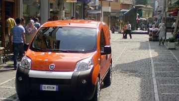 Fiat/PSA Minicargo: Erste Bilder vom neuen City-Floh