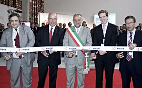 Fiege: Neues Logistikzentrum bei Rom