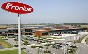 Fronius International steigert Umsatz um 52 Prozent