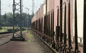 Wirtschaftskrise: Bahn befördert weniger Güter