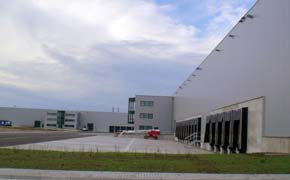 Neues Terminal entsteht im GVZ Augsburg