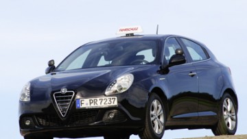 Alfa Romeo Giulietta im "Fahrschule"-Test