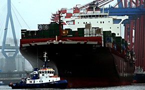 Hamburg: Hafengeld steigt 2009 um vier Prozent